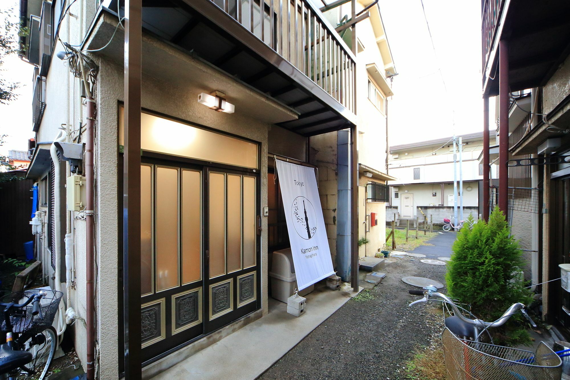 טוקיו Kamon Inn Yanagihara מראה חיצוני תמונה